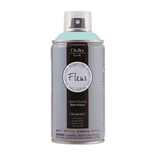 Fleur Designer'S Paint Fleur Spray Chalky Look - 300Ml - F49 Cape Town Blue