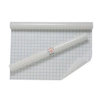 50cmx3M Quality Roll Of Clear Sticky Back Plastic Book Cover Film Self ...