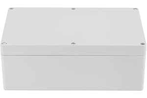 FYDUN Akozon Scatola Derivazione, Scatola di Giunzione di Potenza IP65 Impermeabile di Plastica All'involucro di 230 * 150 * 85mm