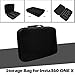 Price comparison product image Prevently New Case Compatible for Insta360 ONE X 360 Action Camera Shock-Proof Storage Bag