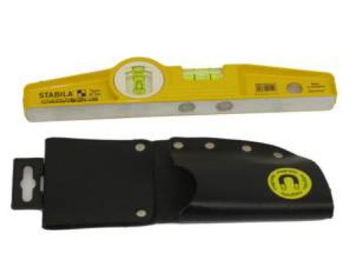 Preisvergleich Produktbild Magnet-Wasserwaage 250 mm, mit Tasche