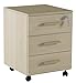 Produktbild Trendyitalia 12564 Kommode, Holz, Ulme, 43 x 50 x 46