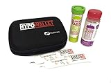 Hypowallet Hypo Wallet Contains Gluco Tabs, Gluco Juice & Gluco Gel, Fast Acting Glucose1 Units