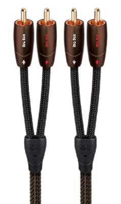 AudioQuest 0.6m Big Sur RCA 0.6m 2 x RCA 2 x RCA Nero cavo audio occasione - Polaris Audio Hi Fi