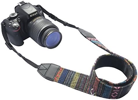 AlledXN01-0941 Camera Neck Shoulder Belt Strap, Vintage