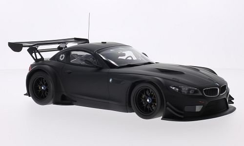 Preisvergleich Produktbild BMW Z4 GT3, matt-schwarz, 2012, Modellauto, Fertigmodell, Minichamps 1:18