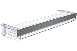 easyPART Kompatibel/Ersatz für BOSCH 11006127 Abstellfach NEFF Türfach 420x40mm für Kühlschranktüre
