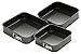 Produktbild 3 PCS. bake-ware Spring Form-Dosen, quadratisch antihaft-Kuchen Pfannen-Set, Backbleche