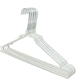 kleiderbügel draht weiß Verzinkter Draht mit weißer Pulverbeschichtung: diese Metallkleiderbügel sind verzinkt und mit einer weißen Pulverbeschichtung überzogen. Diese Beschichtung erhöht die Beständigkeit der Drahtbügel. Der Haken der Metallbügel ist frei von Beschichtung, damit eine 100% Förderbandtauglichkeit gewährleistet werden kann.