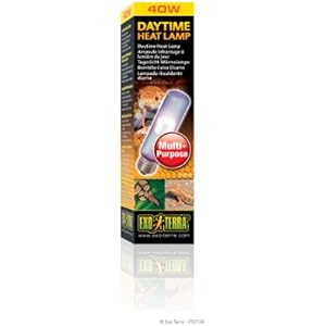 Exo Terra Daytime Heat Lamp 40 Watt