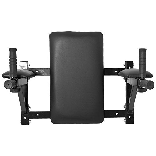 Gorilla Sports Bauchtrainer Dipstation zur Wandbefestigung, 10000294 - 2