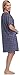 Be Mammy Womens Nursing Nightdress Sarah (Model-4, M)