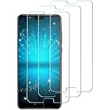 [3 Stück] Panzerglas schutzfolie für Huawei P20 Pro, gehärtetes Glas Displayschutzfolie, Easy Install Kit, 9H gehärtetes Glas, Antikratz, Bläschenfrei, Glas 0.33mm, HD-Klar, Anti-Bläschen, Transparent