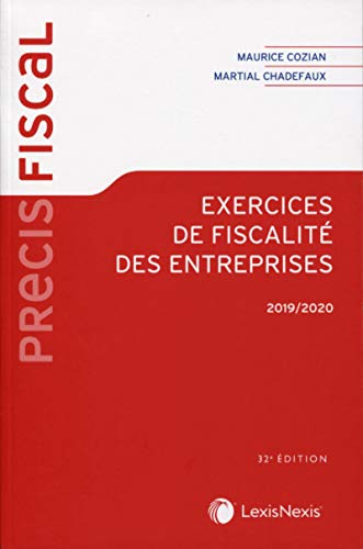 Télécharger Exercices de fiscalité des entreprises 2019/2020 PDF