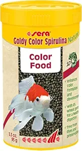 Sera Goldy Color Spirulina Nature Color Food | 95g