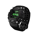 Razer Nabu-Armbanduhr, Forged-Edition, Schwarz RZ18–01560100-R3U1