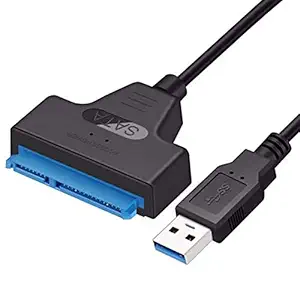 Pi+ (PiPlus) USB 3.0 to SATA Adapter Cable with SATA to USB Converter for 2.5