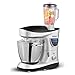Produktbild TECHWOOD CS-62 Robot pâtissier chauffant  1100W  7L + 1.5L  Gris/Noir
