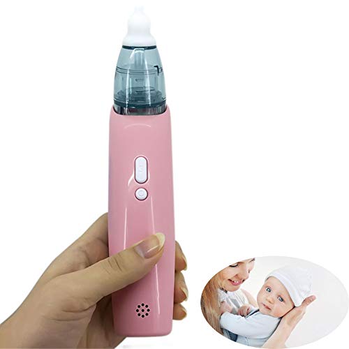 Preisvergleich Produktbild WDXIN Nasensauger Baby Nasal Aspirator Rückflussverhinderer Humanisiertes Design 3-Fach verstellbar Geeignet für Neugeborene, Säuglinge und Kleinkinder