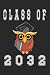 Produktbild Class of 2032: 6x9 Ruled Notebook, Journal, Daily Diary, Organizer, Planner