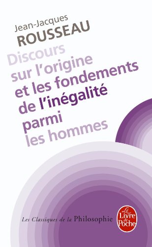 Discours sur l'origine et les fondements de l'inégalité parmi les hommes