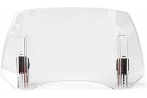 Motorcykel Vindruteförlängning Justerbar Spoiler Deflector För Forza 125 300 350 750 NSS