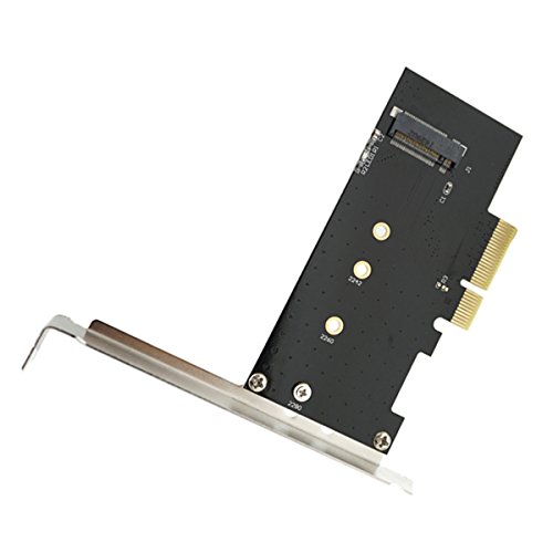 jser x4 PCI-E 3.0 anfitrión adaptador convertidor Tarjeta M.2 NGFF M Key SSD a PCI Express de NVMe