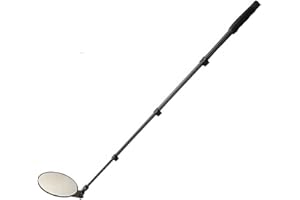 Ronyme Miroir d'inspection sous Le véhicule, contrôle de sécurité télescopique, Miroir Multifonctionnel sous la Voiture pour équipement de Camion