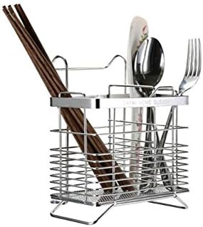 LFHFCFSN HJHY® Kitchen racks, Chopstick holder Knife and fork Storage rack Multifunction Square 9*15*12cm Waterproof Easy clean