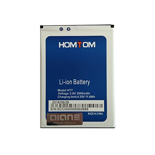 Aiane Batería para Homtom HT7, HT7 Pro - 3000 mAh