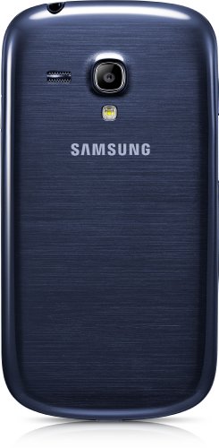 Samsung Galaxy S3 mini (GT-I8200) Smartphone (4 Zoll (10,2 cm) Touch-Display, 8 GB Speicher, Android 4.2) blau