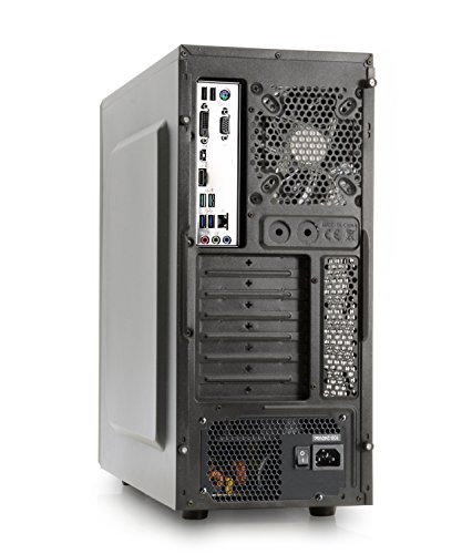 CSL Aufrüst-PC 884 – Intel Core i5-7600K 4x 3800 MHz, 8 GB DDR4 RAM, Gigabit LAN, USB 3.1 - 3