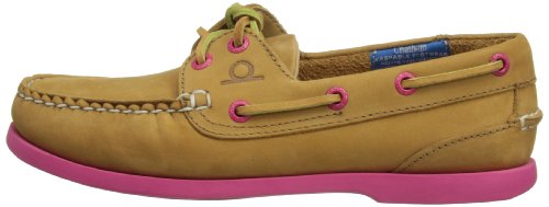 Chatham Women's Pippa Boat Shoes - Brown (Tan/Pink), 4 UK (37 EU)