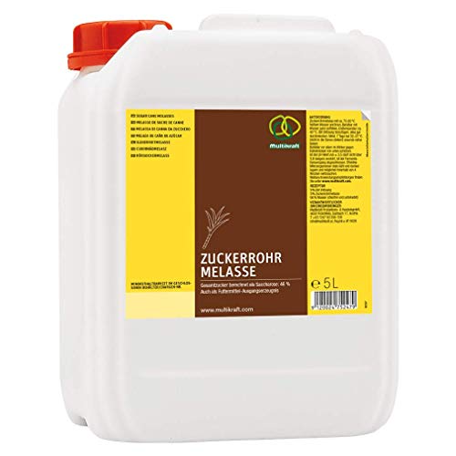MULTIKRAFT - Melaza para caña de azúcar (5 L)