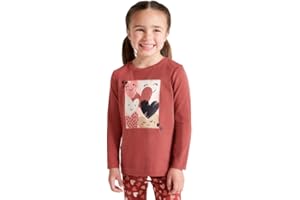 MAYORAL Camiseta Manga Larga Niña – Camiseta Niña – Rosa - Verde- Azul- Ropa Niña de 2 años a 8 años – Ropa de Regalo para Vestir