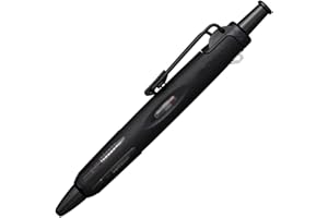 Tombow Airpress 0,7 mm Ball Point Pen, Full Black by Tombow