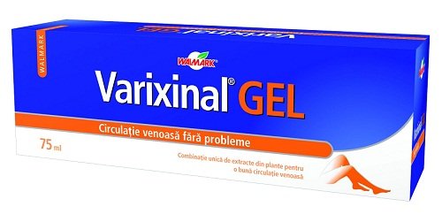 VARIXINAL ® Gel 75ml. Foot gel By Walmark - RELIEVES Muscle Spasms, Muscle Pain, Edema, Varicose Veins