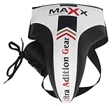 Leather Groin Guard Protector Box, boxing MMA - Large