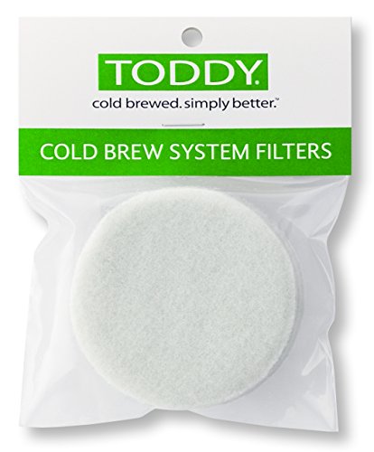Toddy - Filtro para cafetera o tetera Toddy (2 unidades)