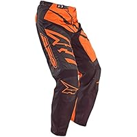 Axo mx3t0058ko46 Pantalón Cross Sr, Naranja/Negro, 46