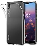 Cover Huawei P20, Spigen [Liquid Crystal] Puro Trasparente [Crystal Clear] La protezione superiore / Leggero sottile Silicone Premium TPU per Huawei P20 (2018)