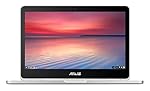 ASUS C302CA-GU010 360 Degrees Rotatable Full HD Touchscreen Chromebook Flip 12.5 inch Notebook (Intel Core M3-6Y30 Processor, 4 GB RAM, 64 GB eMMC, Chrome OS) - Silver