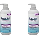 Bepanthol Sensidaily Pompalı V&uuml;cut Kremi 400 Ml 2 Adet 109072-2-3