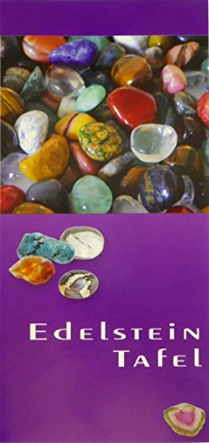 Edelsteintafel Kompakt | Einfache Bestimmung von Trommelsteinen, Halbedelsteinen und Mineralien | Ü Edelsteintafel Kompakt | Einfache Bestimmung von Trommelsteinen, Halbedelsteinen und Mineralien | Ü