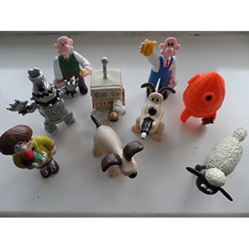 Amazon.co.uk wallace and gromit figures