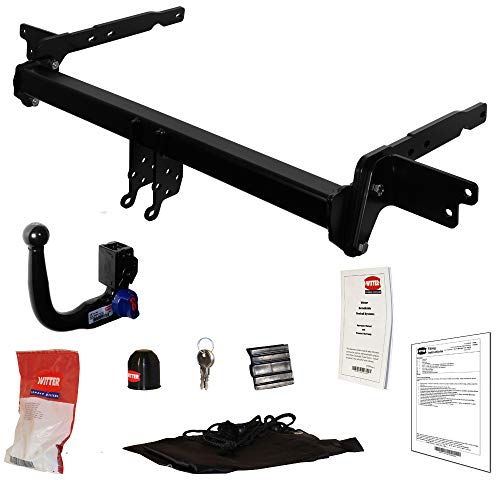 Witter Towbars F173Q-13P - Kit de cableado de 13 Pines (Cuello de Cisne) y Mondeo MK5 Estate (2015)