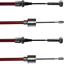 Cavi Freno Alko Longlife 247.284 Per Rimorchi - Set Da 2, Montaggio Rapido, Lunghezza 1086 Mm - Foto 2