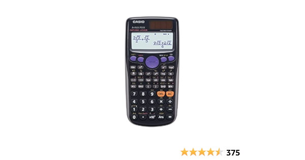 Casio Fx-85es Plus Bk Display Scientific Calculations Calculator with 252  Functions : Amazon.in: Office Products