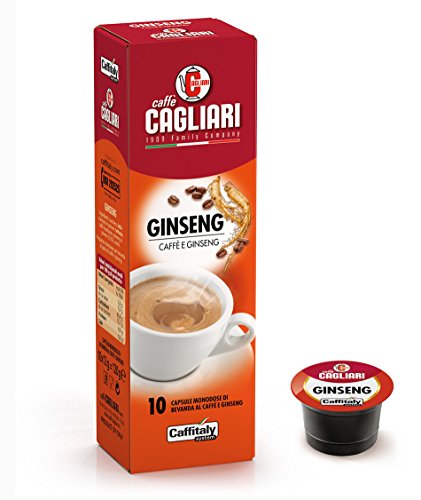 Preisvergleich Produktbild Caffitaly Kaffee Cagliari Ginseng