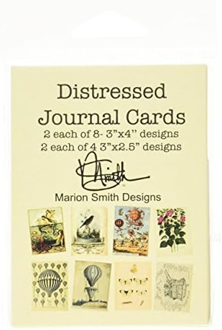 Marion Smith Designs Distressed Journal Cards by Marion Smith Designs